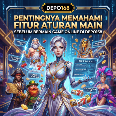 Pentingnya Memahami Fitur Aturan Main Sebelum Bermain Game Online di DEPO168
